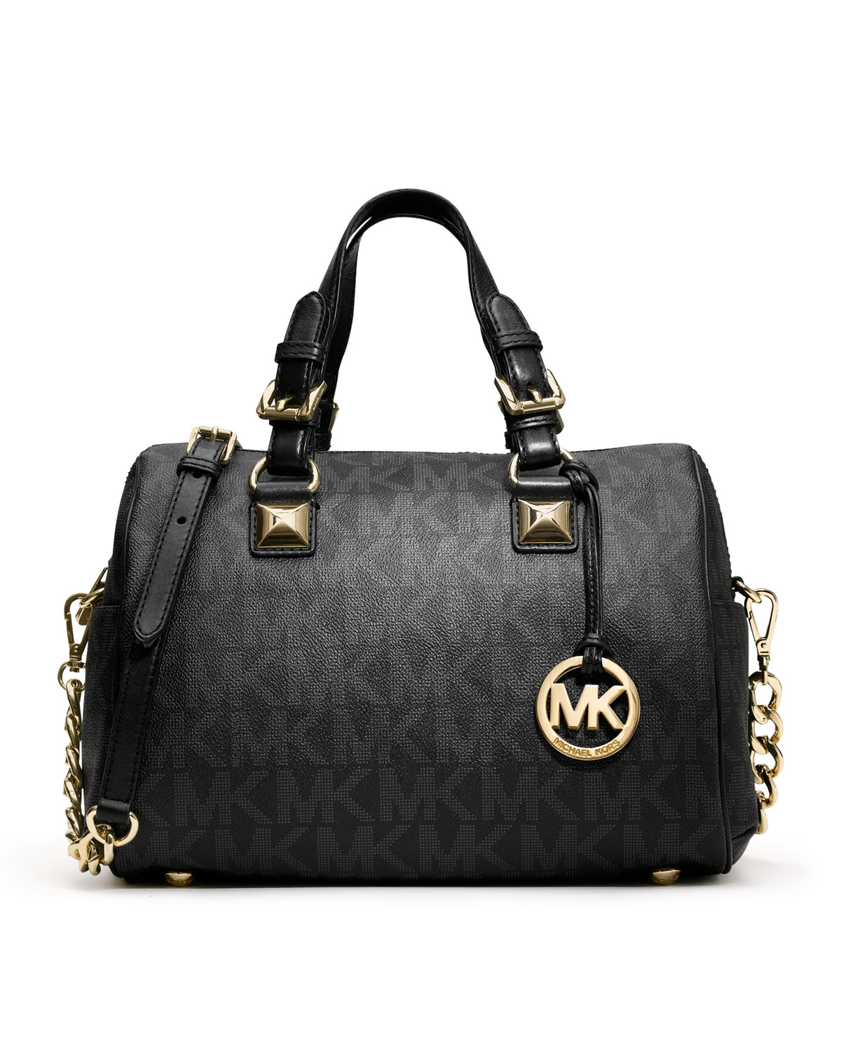 Michael kors medium clearance grayson satchel