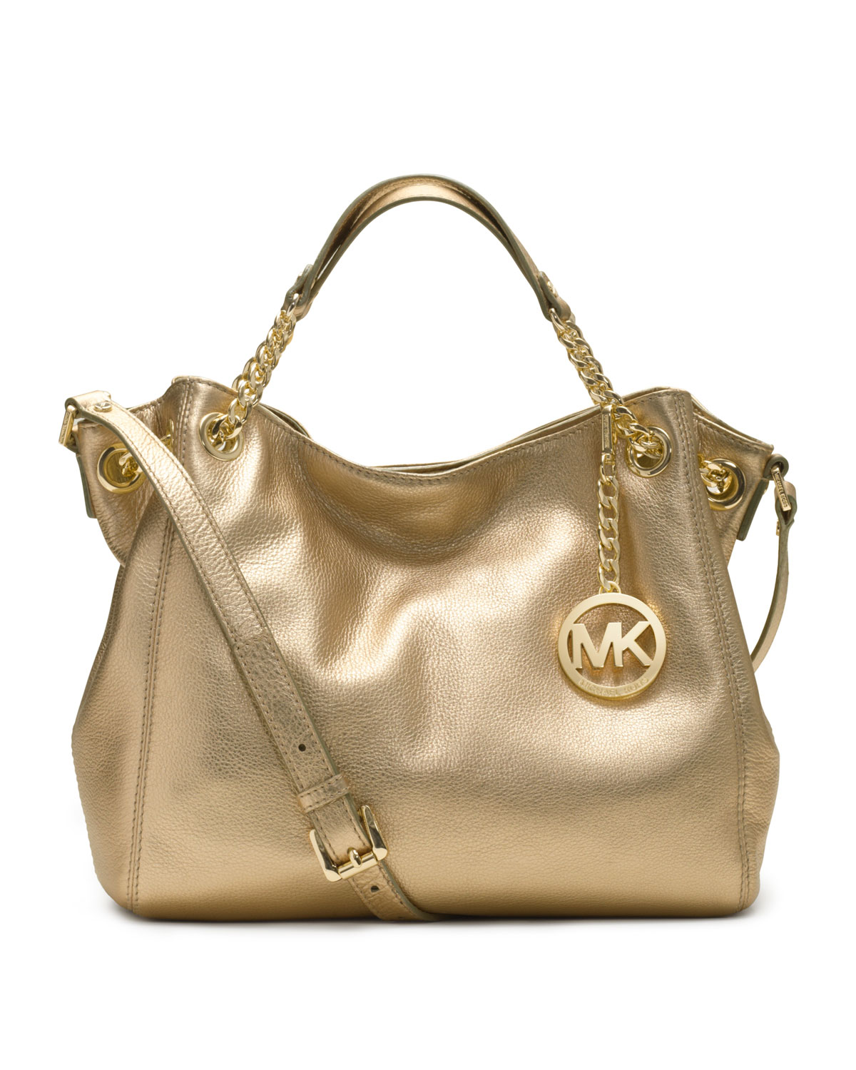 michael kors shiny purse