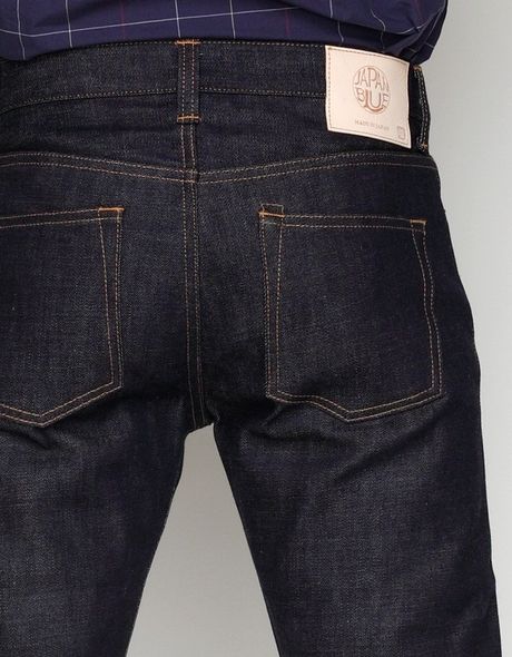 Momotaro Jeans By Japan Blue Tapered Vintage Straight in Blue for Men ...