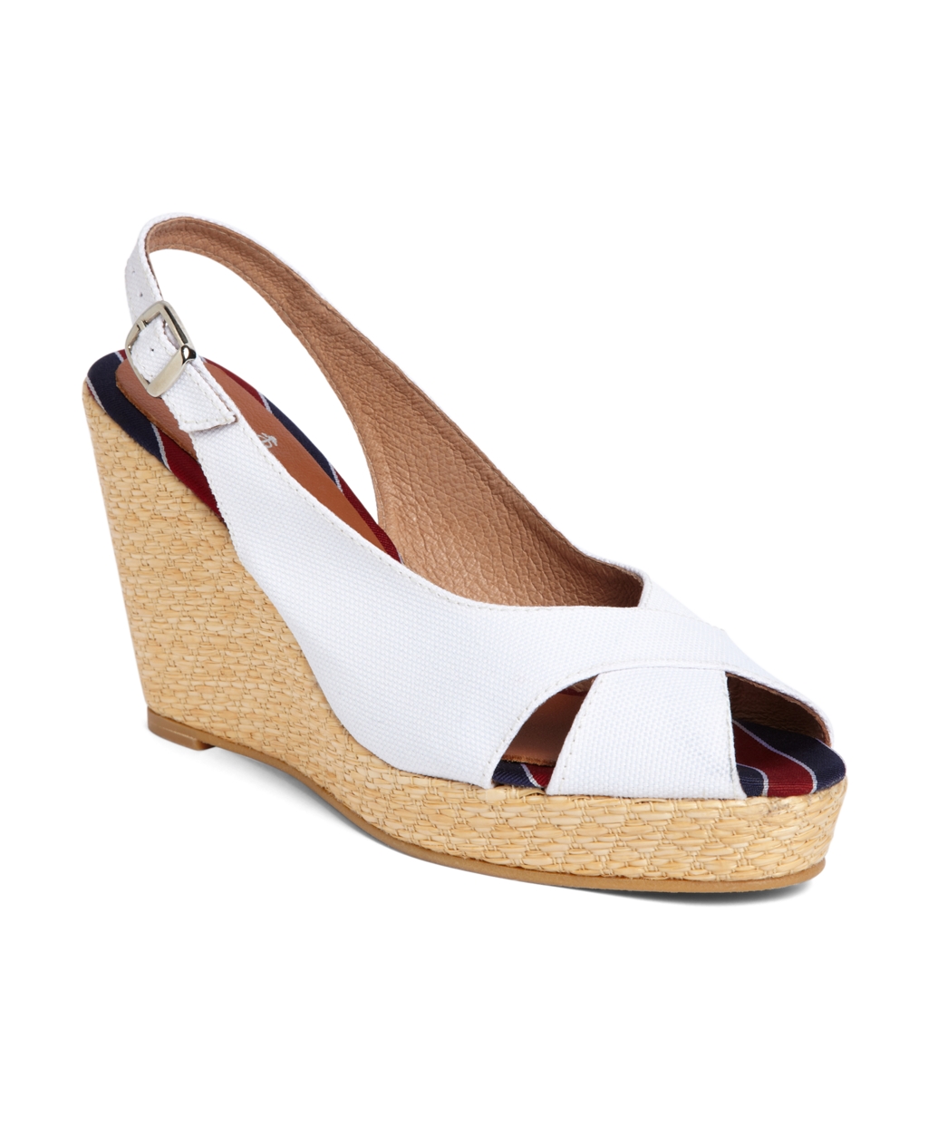 canvas wedges