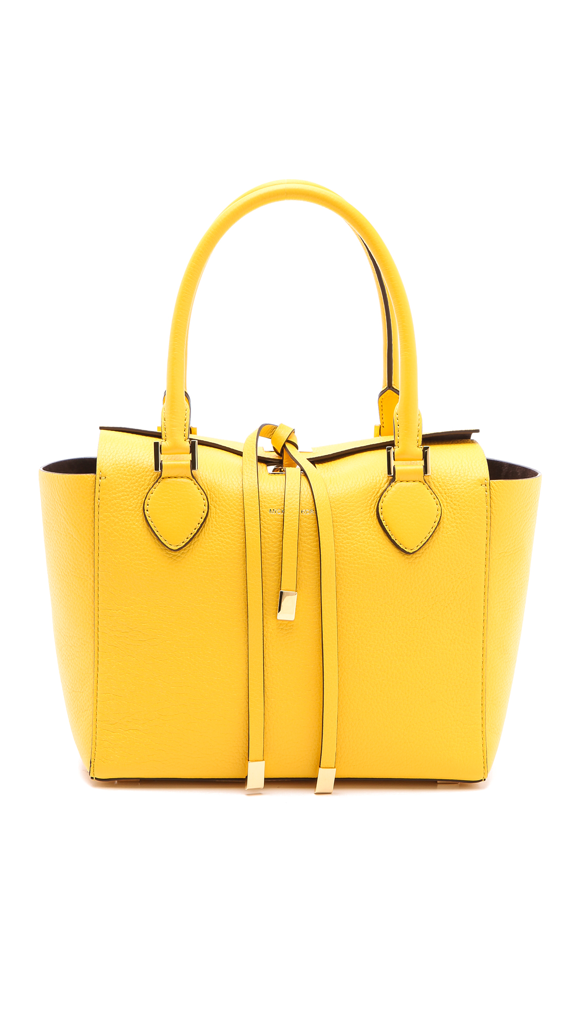 michael kors tote bag yellow