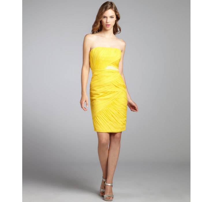 monique lhuillier silk chiffon gown