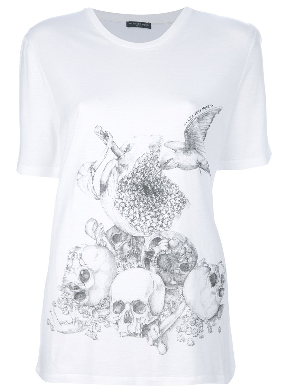 alexander mcqueen tshirt womens