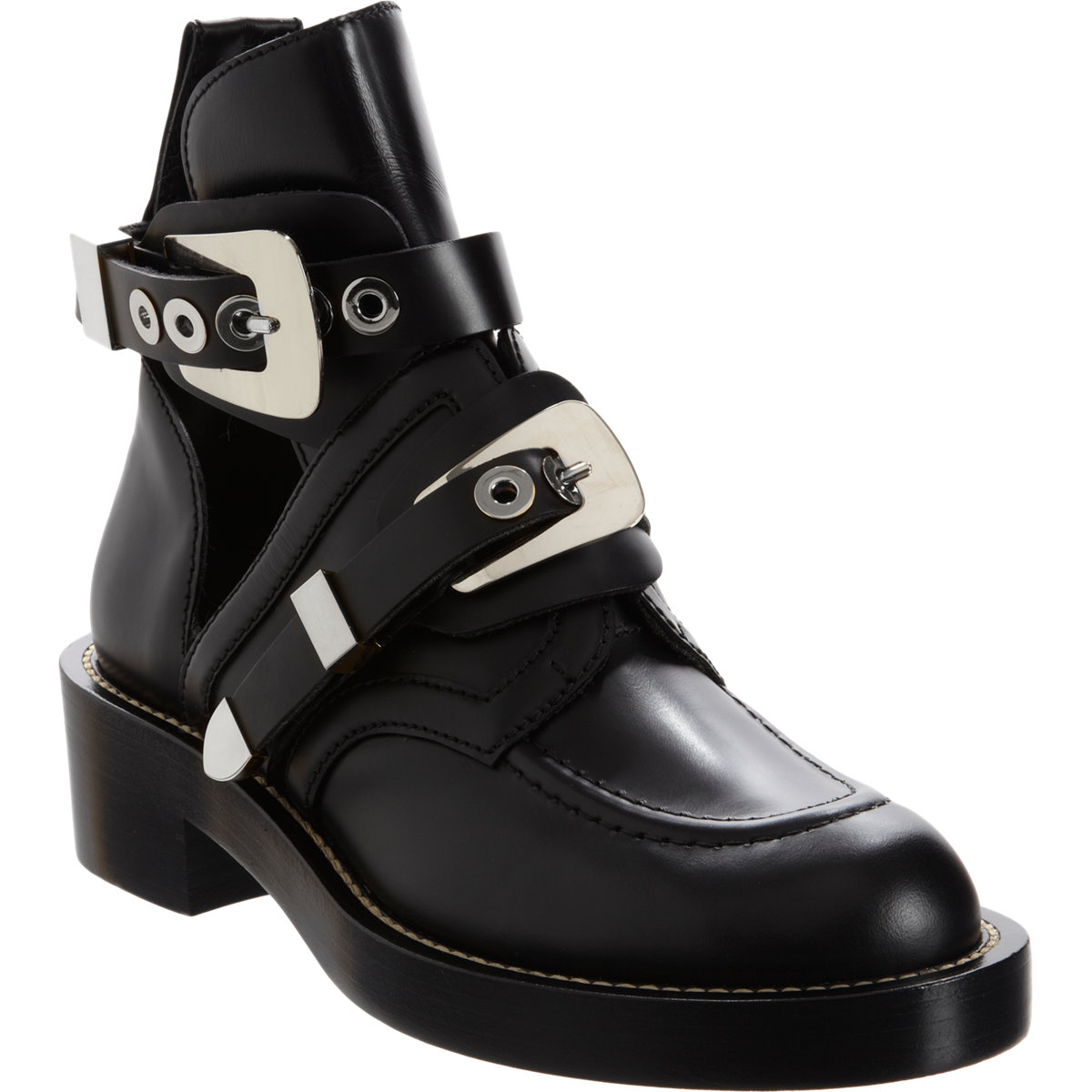buckle boots balenciaga