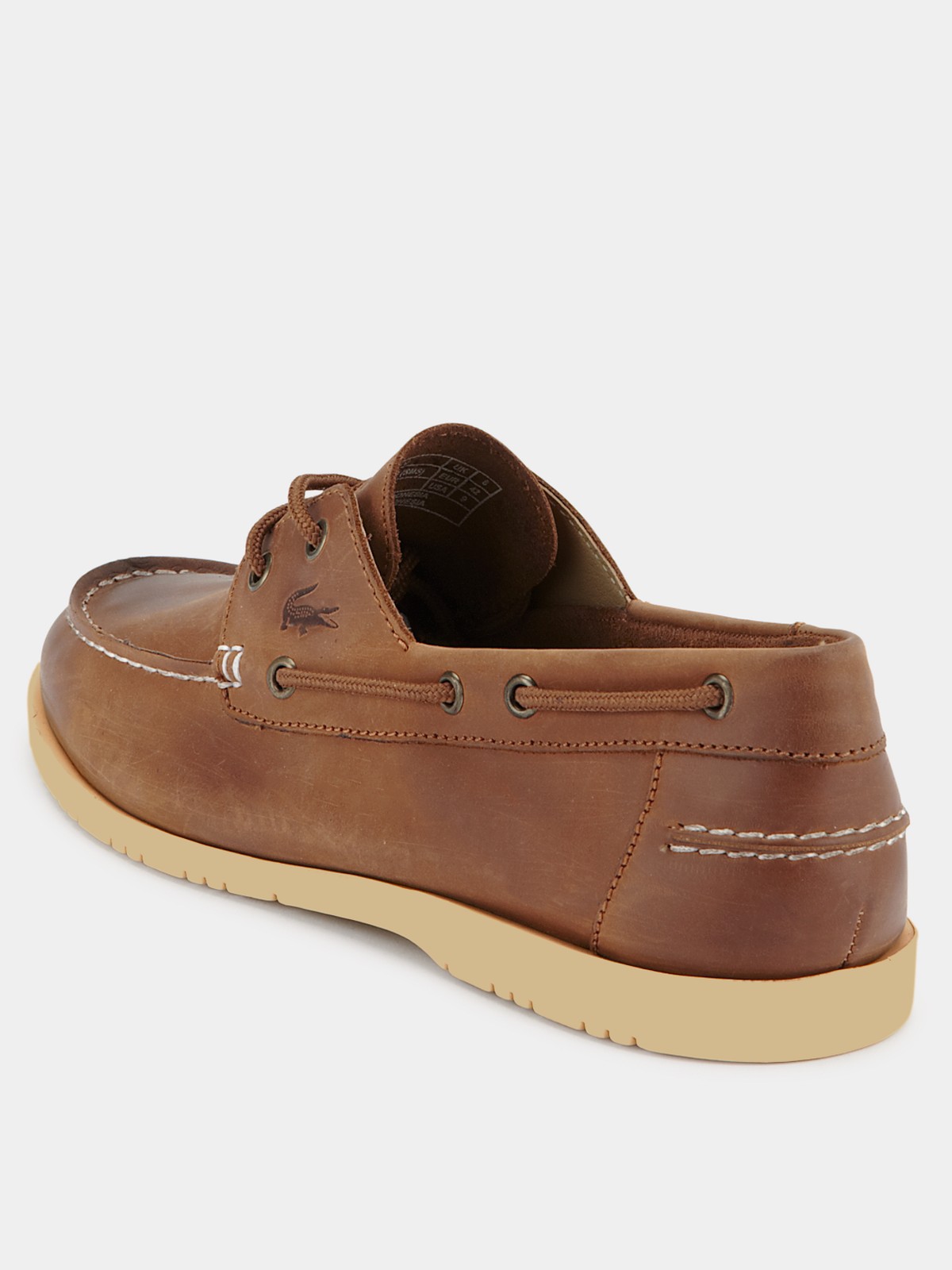 Lacoste Lacoste Carbon 2 Mens Boat Shoes in Brown for Men (dark_tan) | Lyst