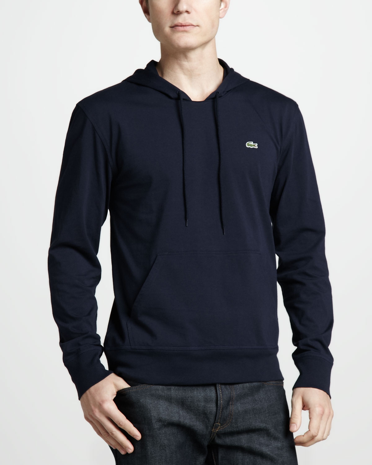 lacoste hoodie and sweatpants set