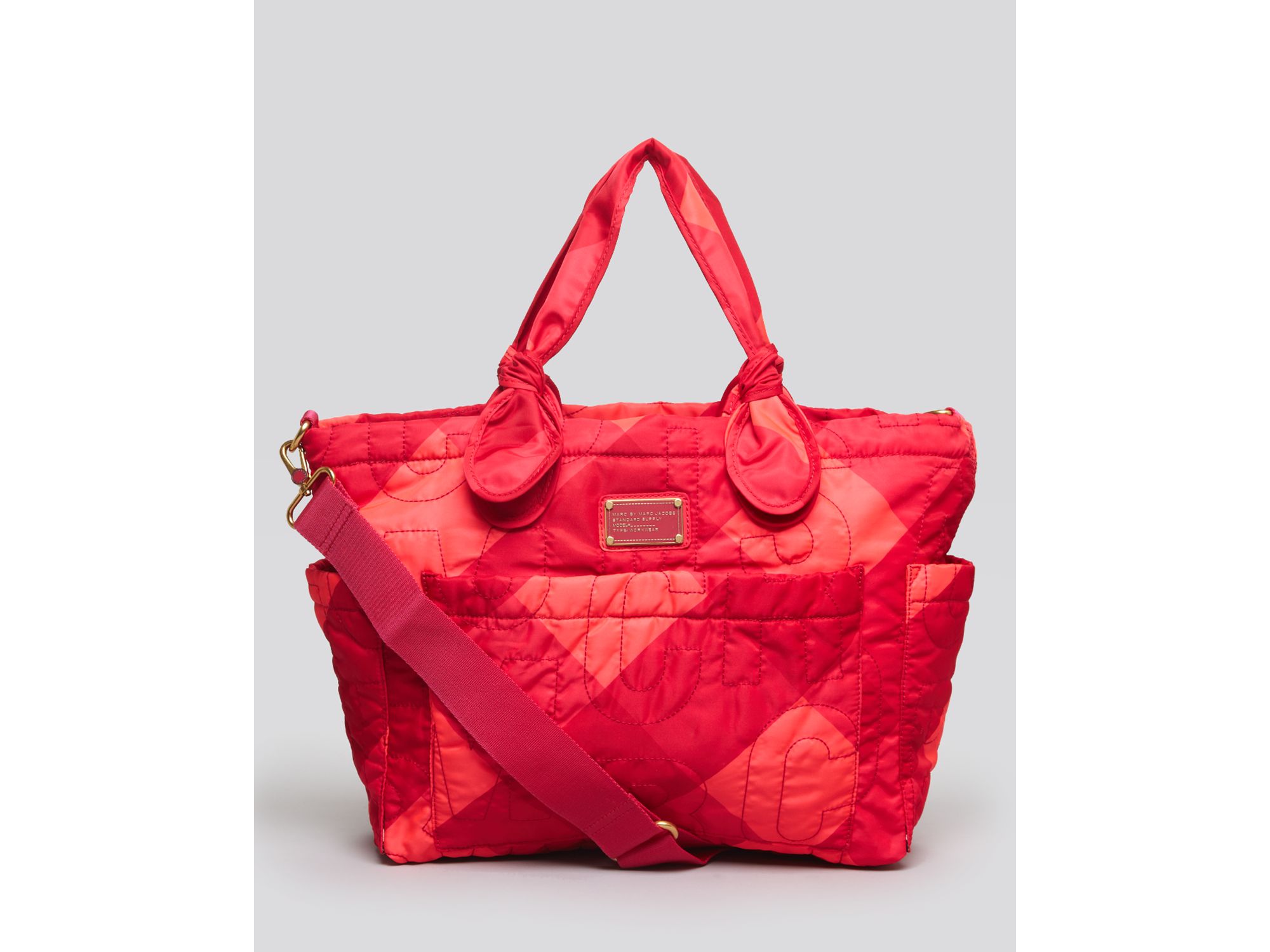 Lyst Marc By Jacobs Baby Bag Pretty Nylon Stacey Check Gallery