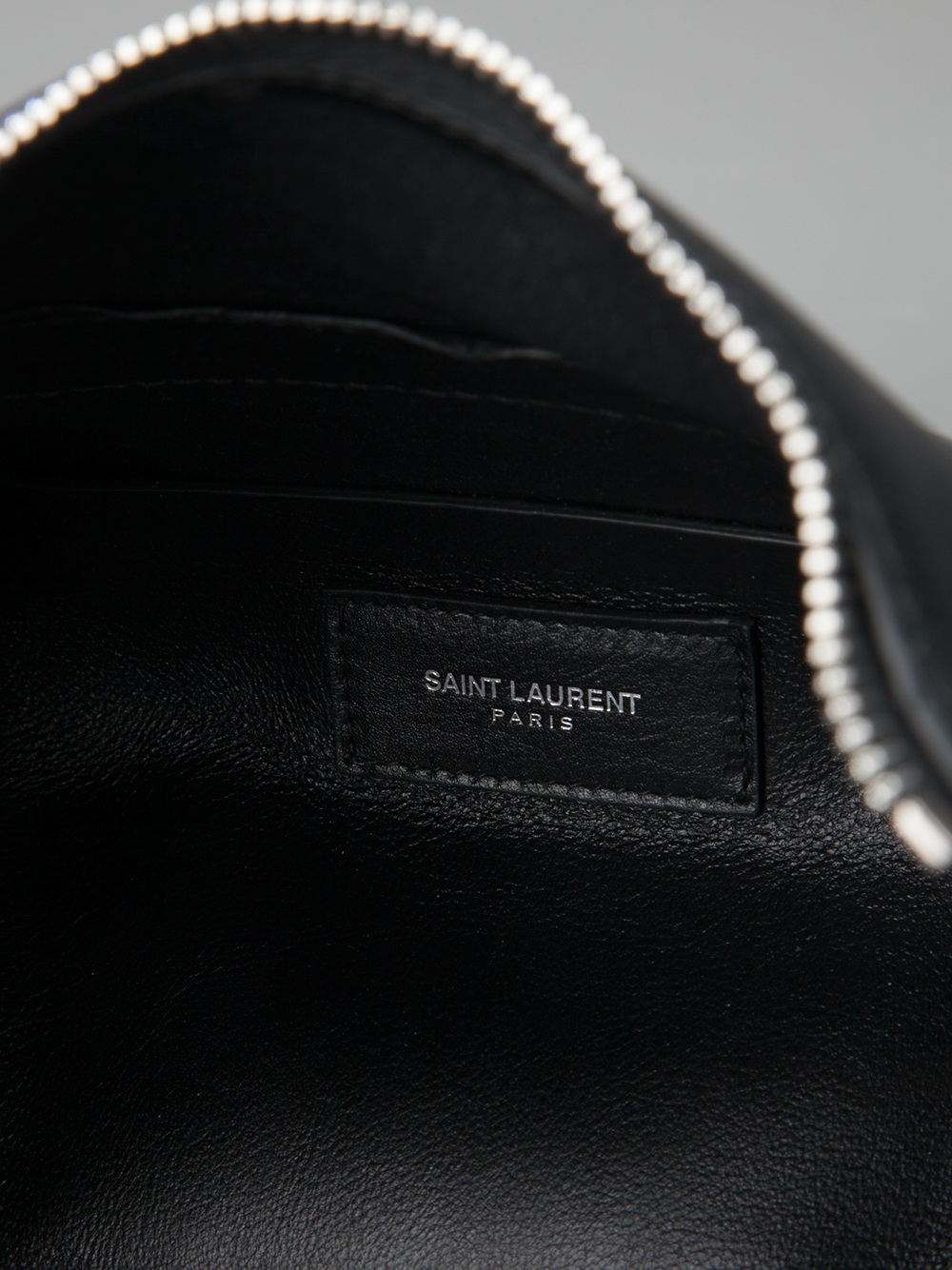 yves st laurent bags - Saint laurent Brand Embossed Shoulder Bag in Black for Men | Lyst