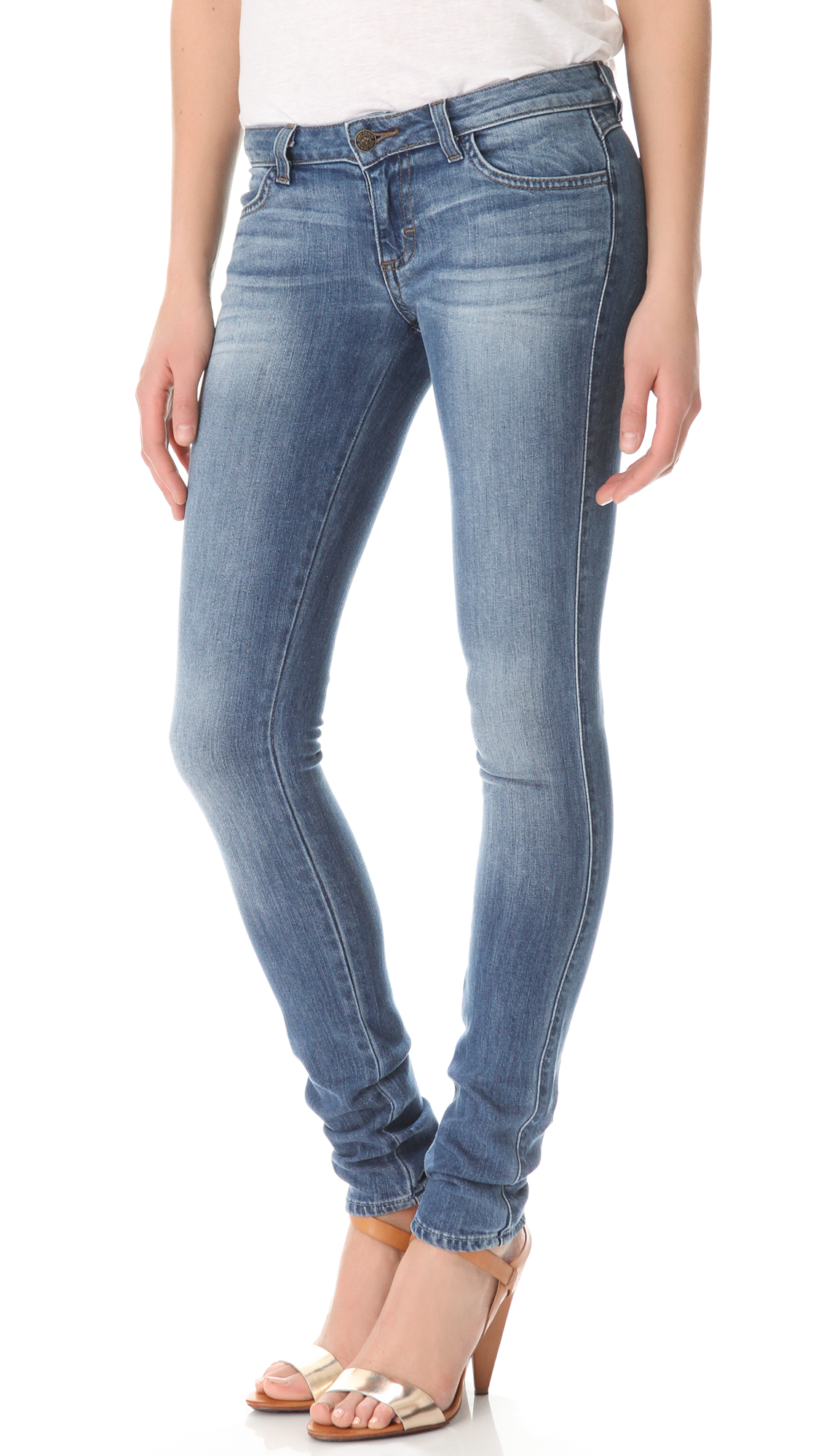 Siwy Rose Drainpipe Skinny Jeans in Blue | Lyst