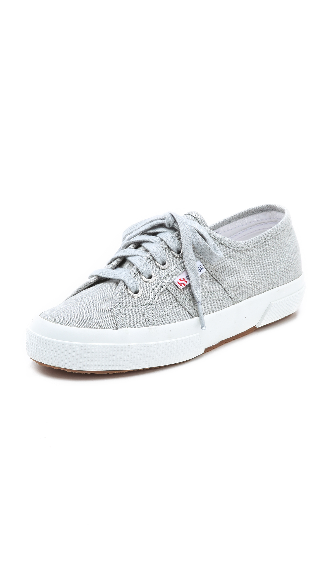 superga grey canvas