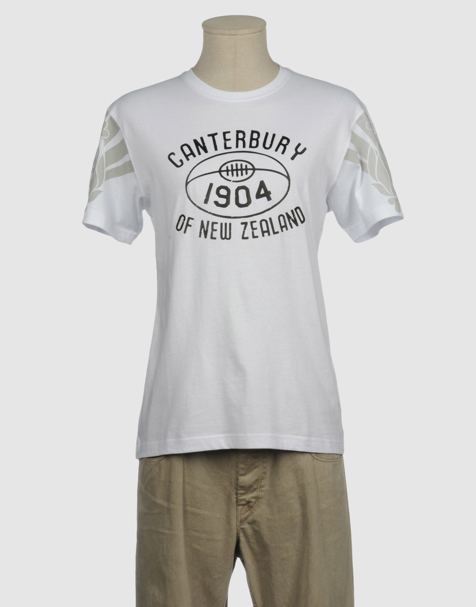 canterbury t shirts sale