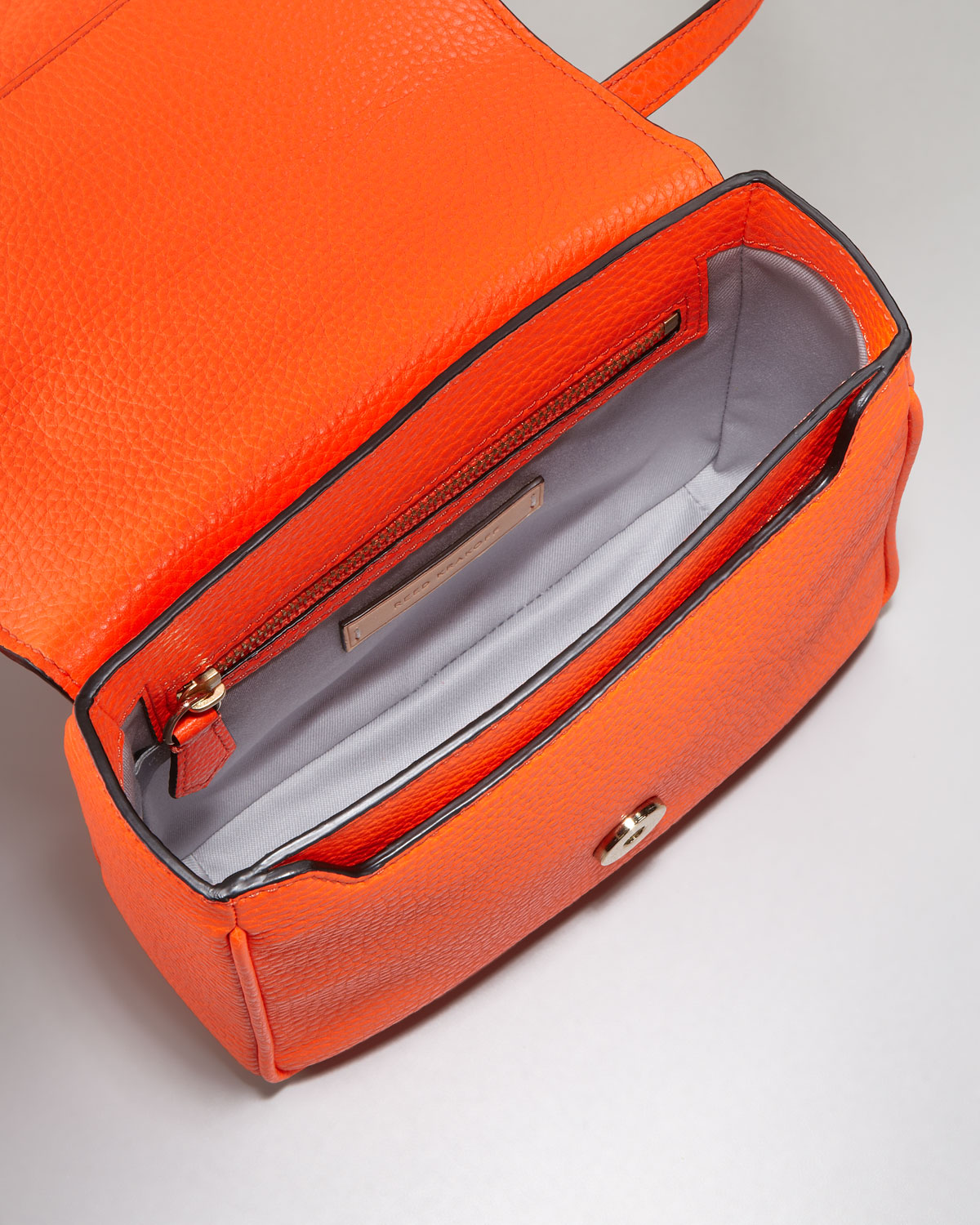 Lyst - Reed Krakoff Standard Mini Shoulder Bag in Orange