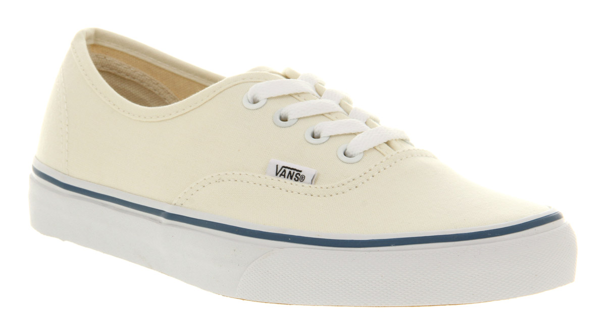 Lyst - Vans Authentic Ecru in Natural for Men