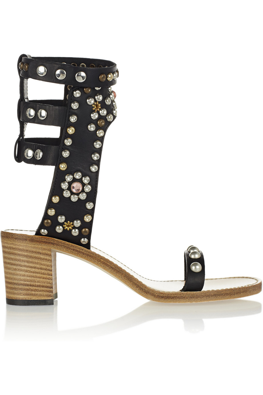 isabel marant studded sandals