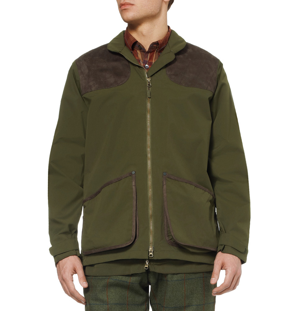 Lyst - Musto Shooting Waterproof Clay Shooting Jacket in Green for Men