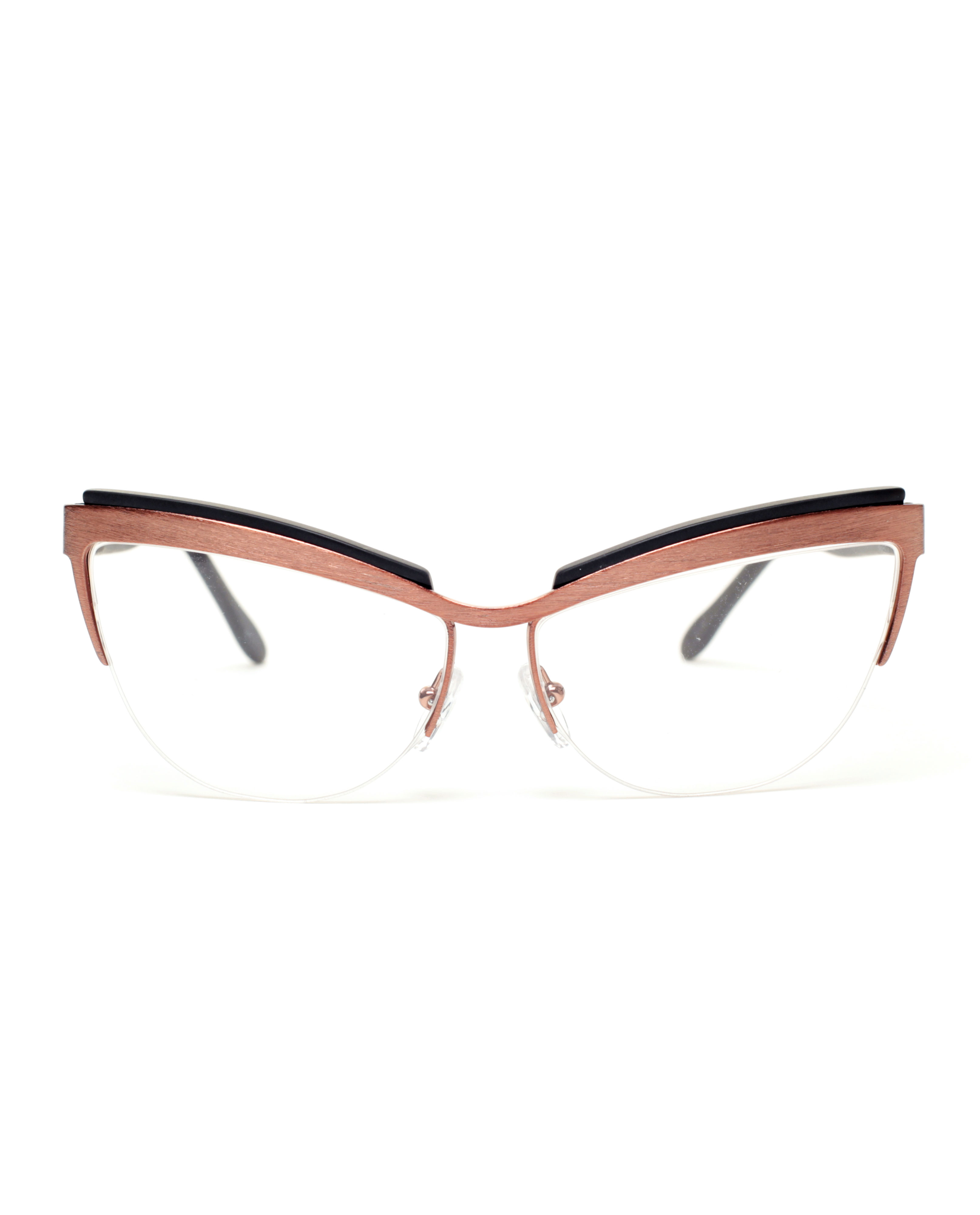 Lyst Prism Berlin Rosegold Optical Glasses in Pink