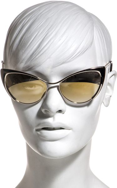 Tom ford gold sunglasses #4