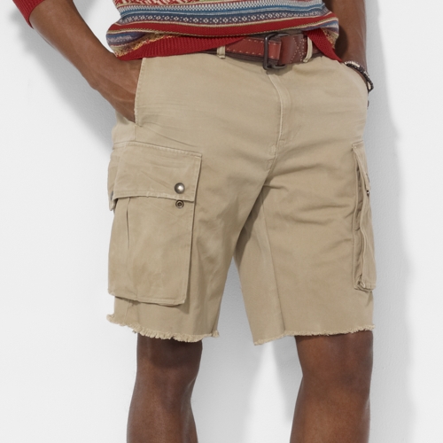 cargo polo shorts