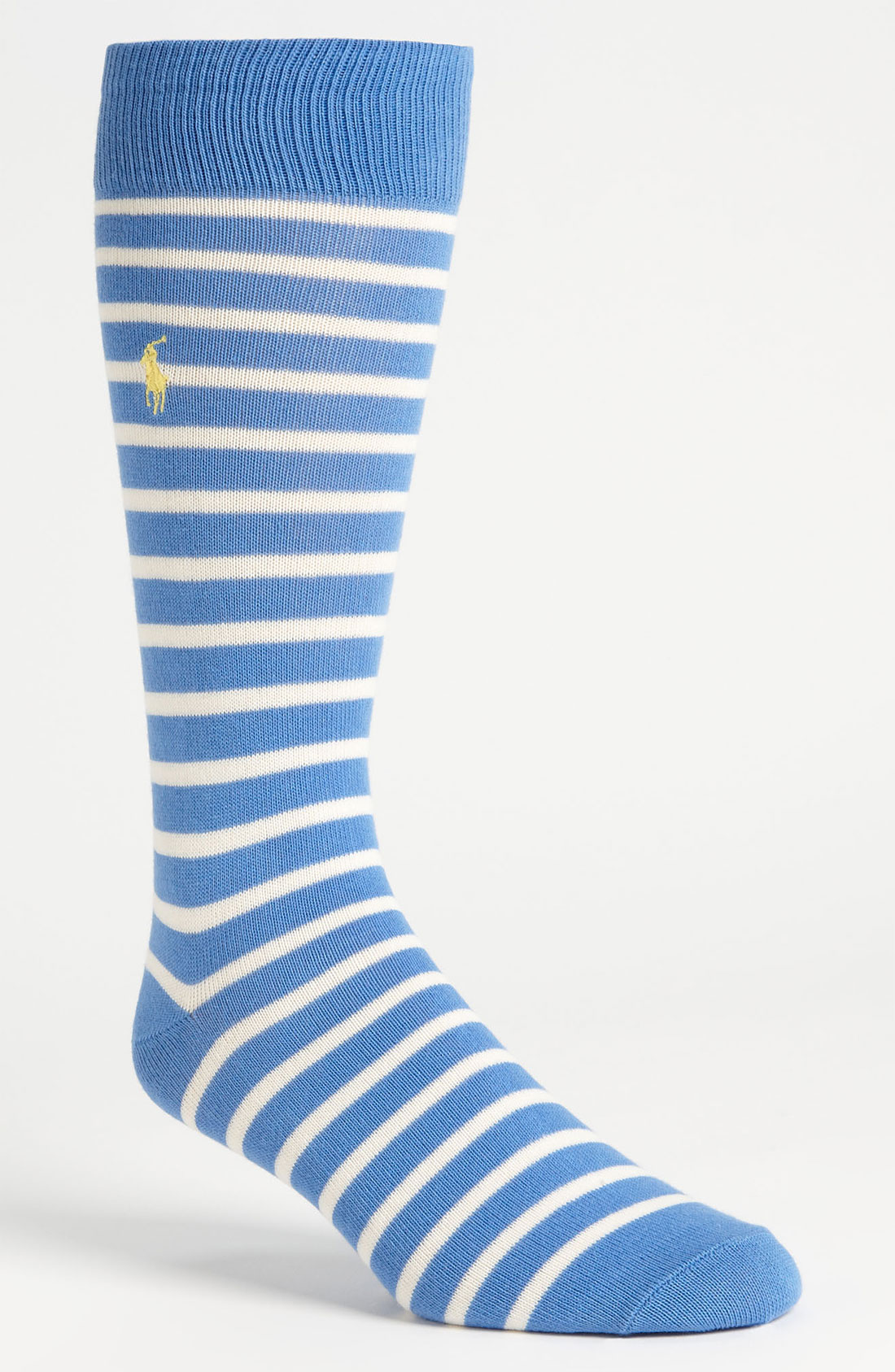 Polo Ralph Lauren French Stripe Socks in Blue for Men (start of color ...