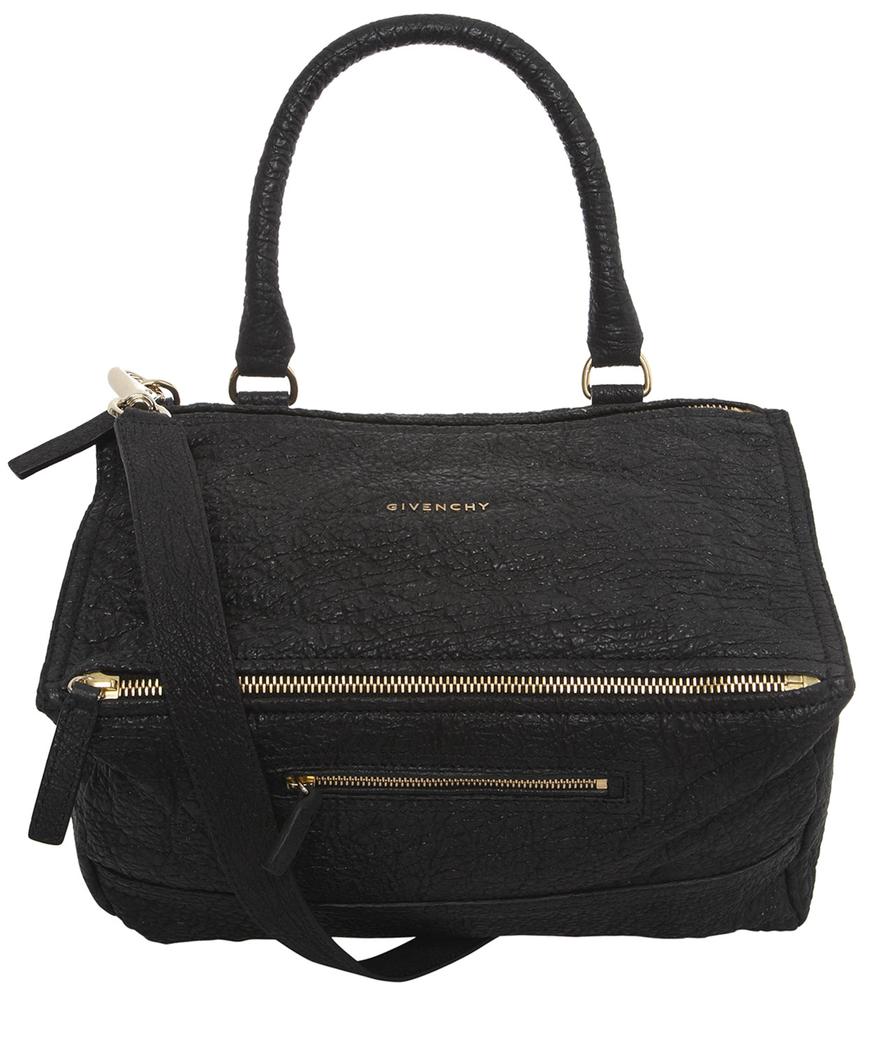 Lyst - Givenchy Medium Shoulder Bag in Black