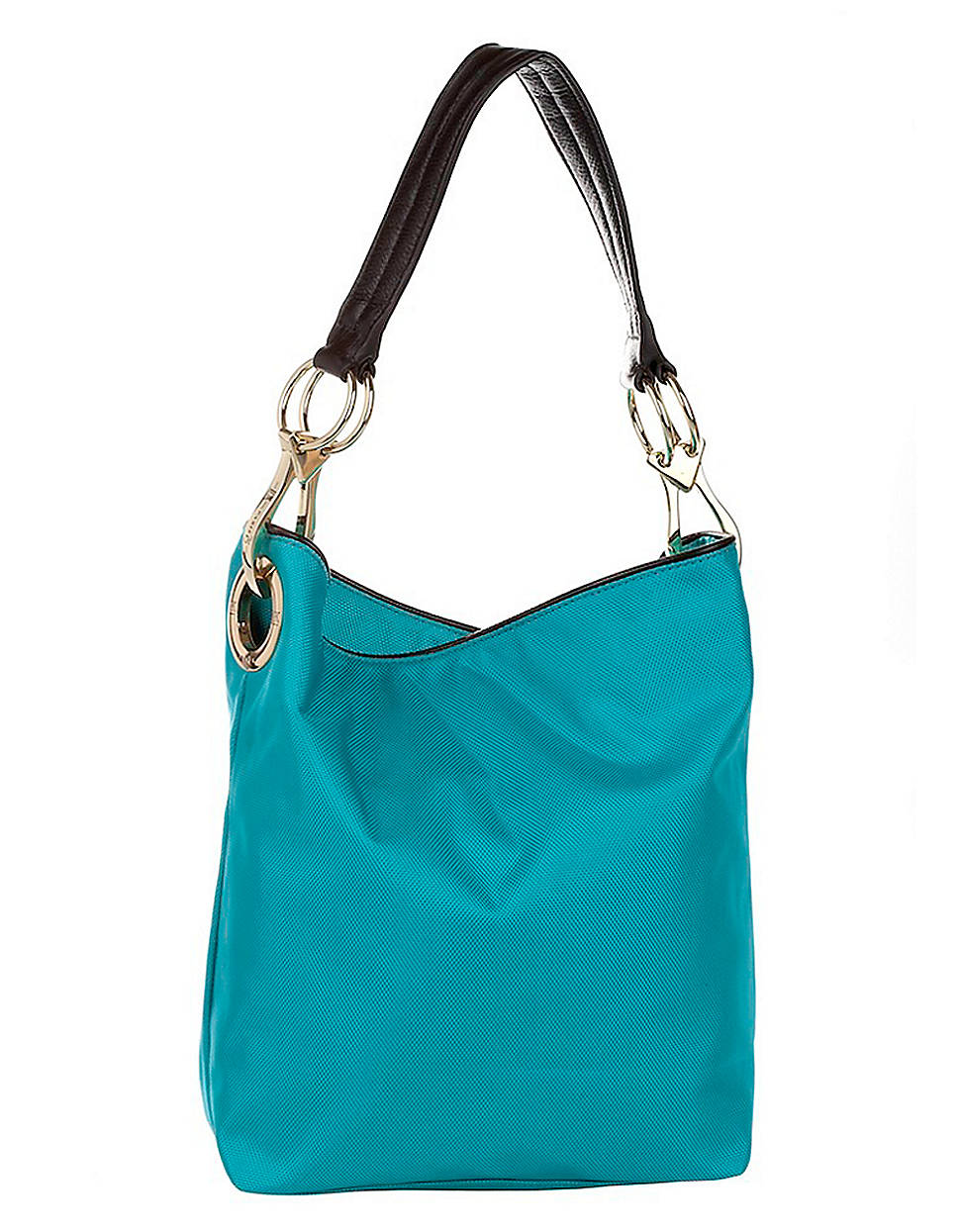 Lyst Jpk Paris Nylon Bucket Bag In Blue Gallery Previously Sold At Lord Taylor Women S Bucket Bags