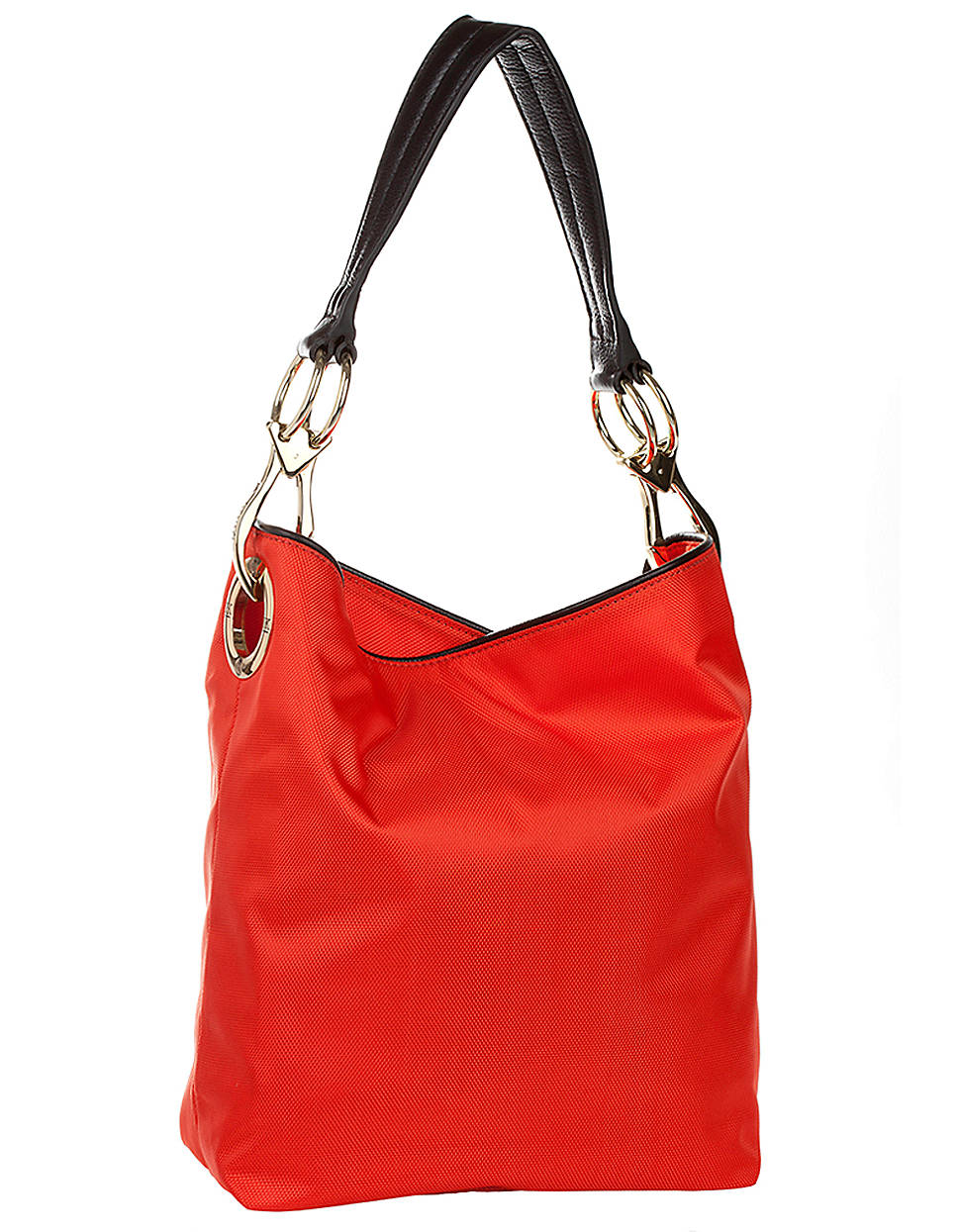 Lyst Jpk Paris Nylon Bucket Bag In Red Gallery Previously Sold At Lord Taylor Women S Bucket Bags