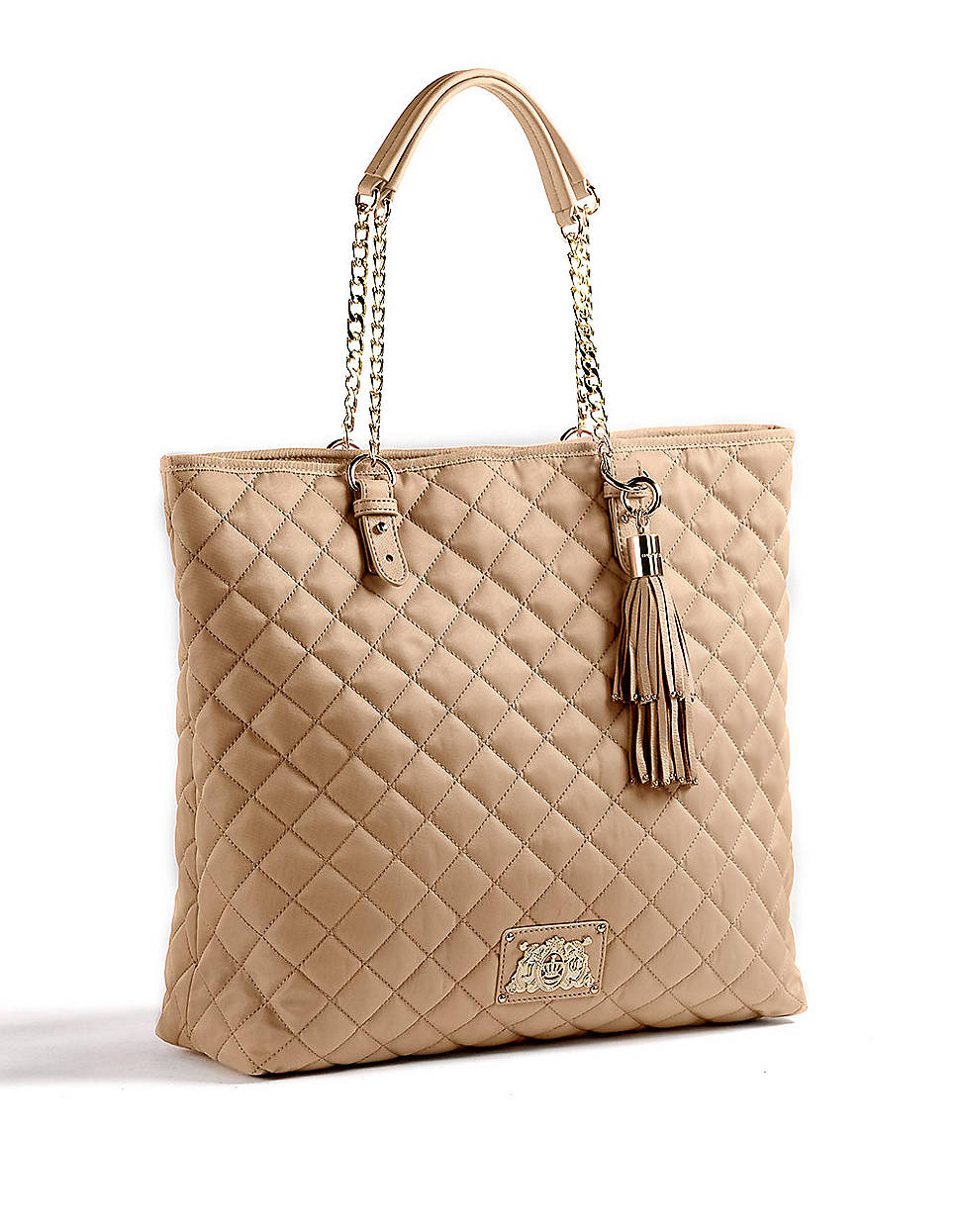 Juicy couture Quilted Tote Bag in Pink Lyst