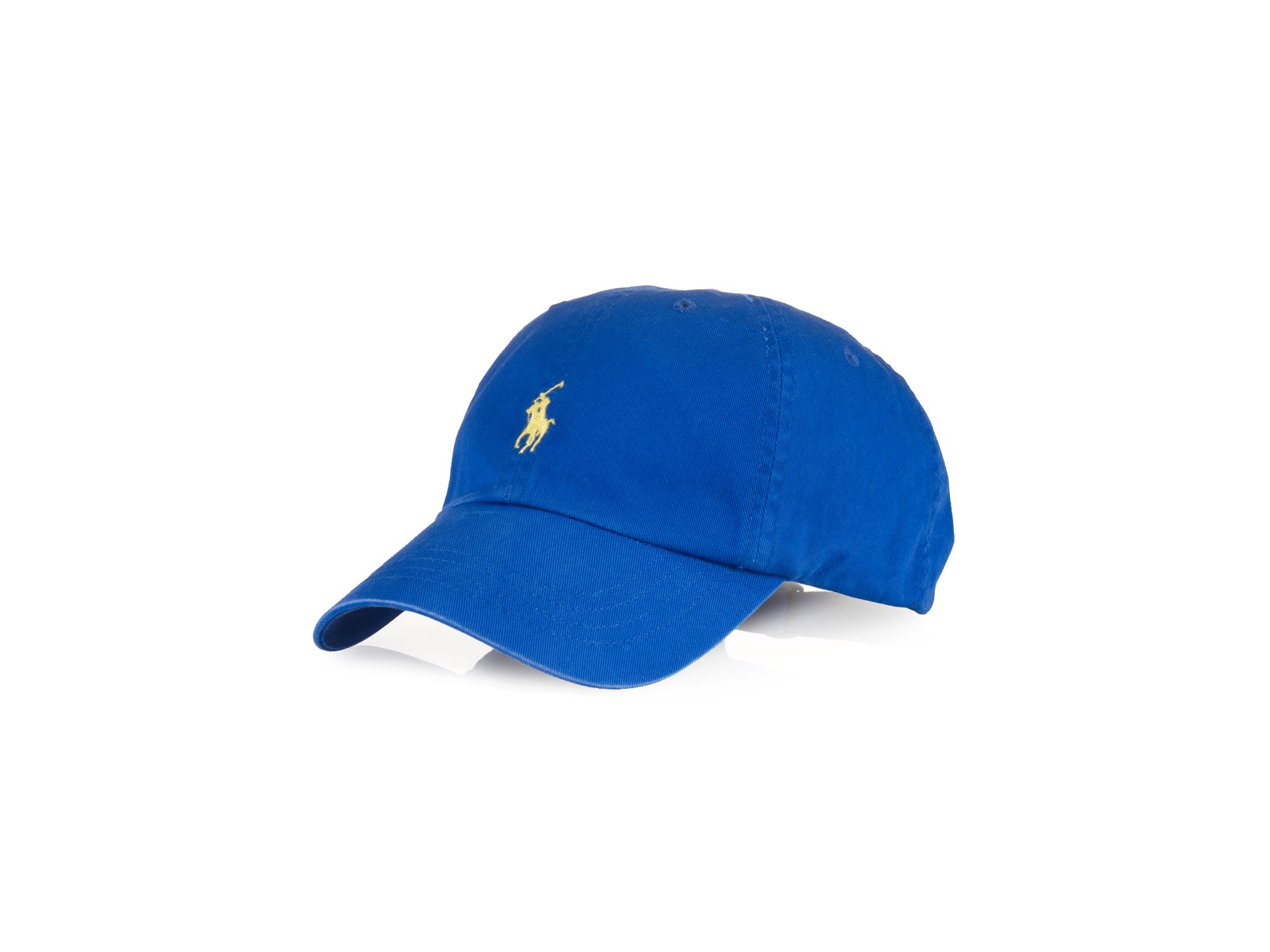 Lyst Ralph Lauren Polo Classic Chino Sport Cap in Blue for Men