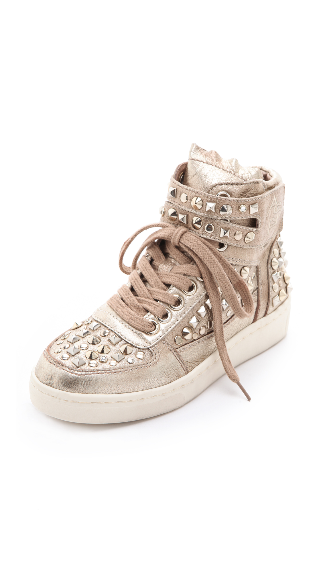 ash extra platform sneaker