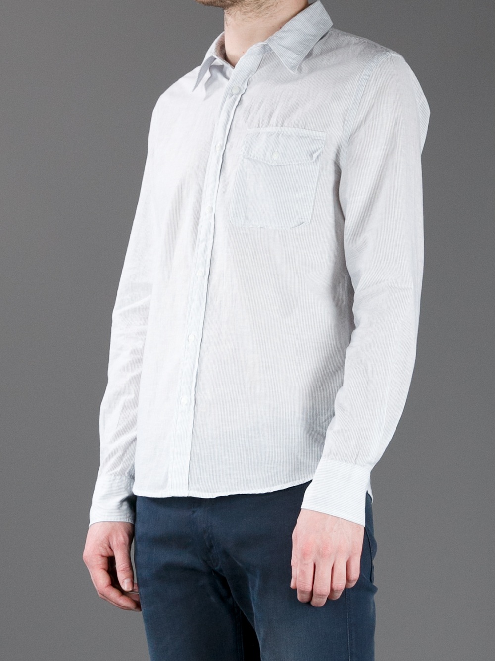 Lyst - B.D. Baggies Foundry Shirt in White for Men