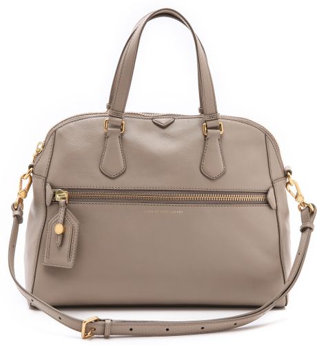 Marc By Marc Jacobs Globetrotter Calamity Rei Bag in Beige (cement) | Lyst