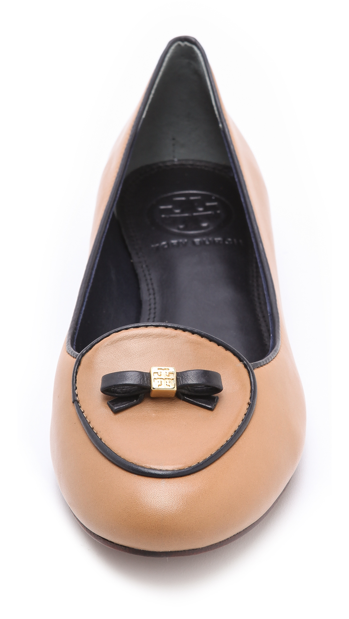Lyst - Tory Burch Dakota Loafers in Brown