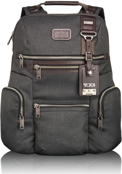 Tumi Bravo Backpack in Brown for Men (anthrocite) | Lyst