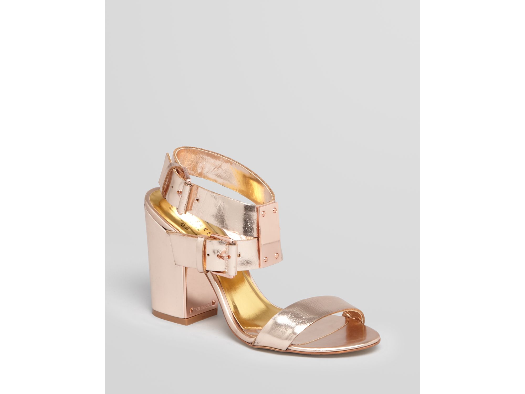 ted baker pink sandals