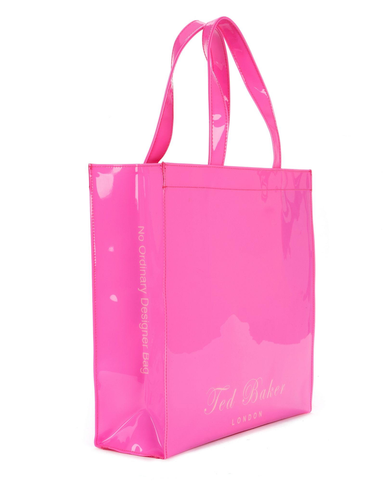 Ted baker Bigcon Bow Shopper Bag in Pink | Lyst