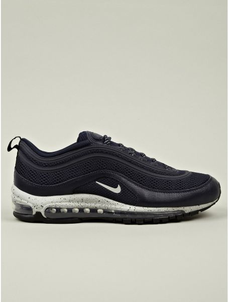 Nike Mens Navy Air Max 97 Em Sneaker in Blue for Men (navy) | Lyst