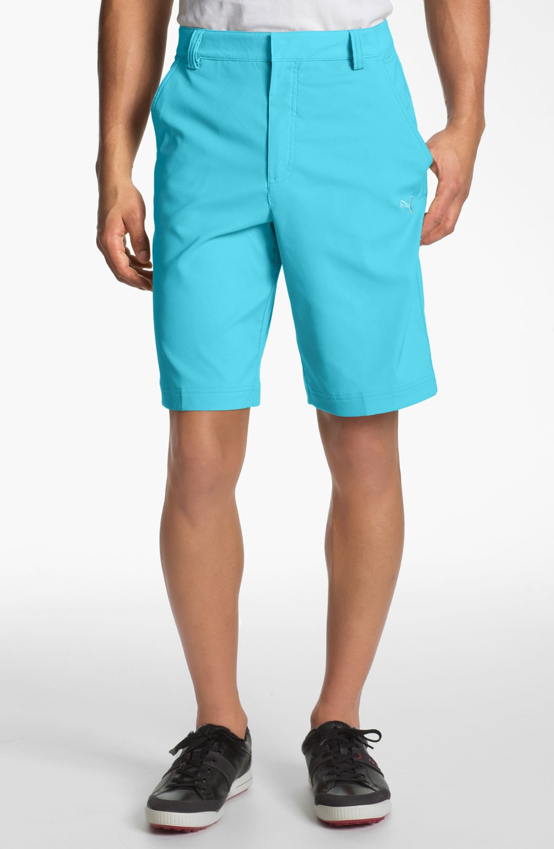 Puma Golf Drycell Tech Golf Shorts in Blue for Men (Blue Atoll) | Lyst