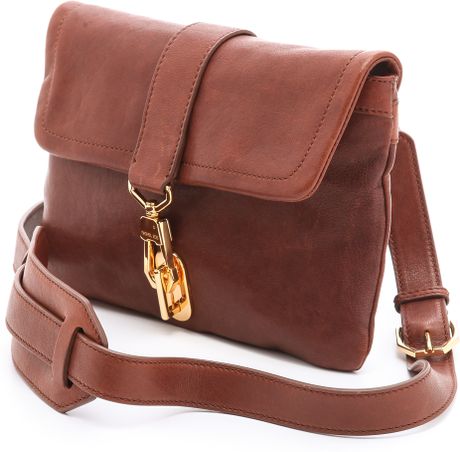 Rachel Zoe Goldie Cross Body Bag in Brown (chestnut) | Lyst