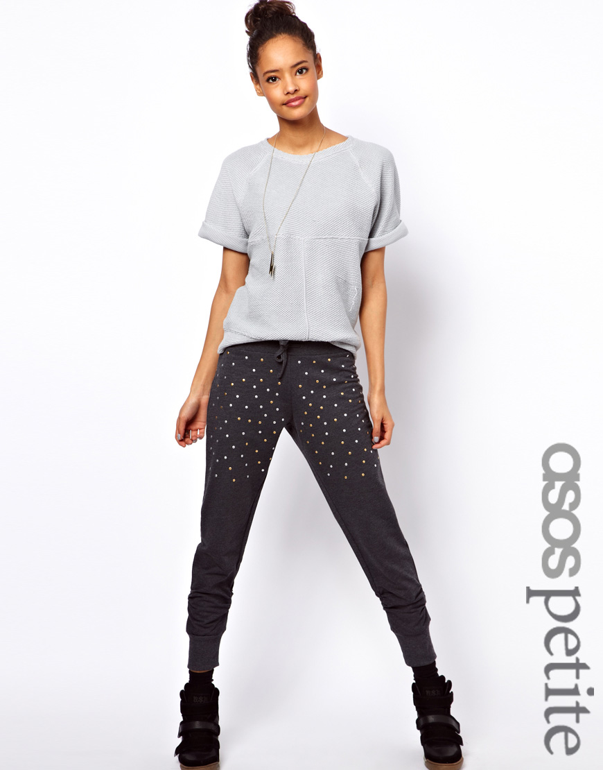 grey sweatpants asos