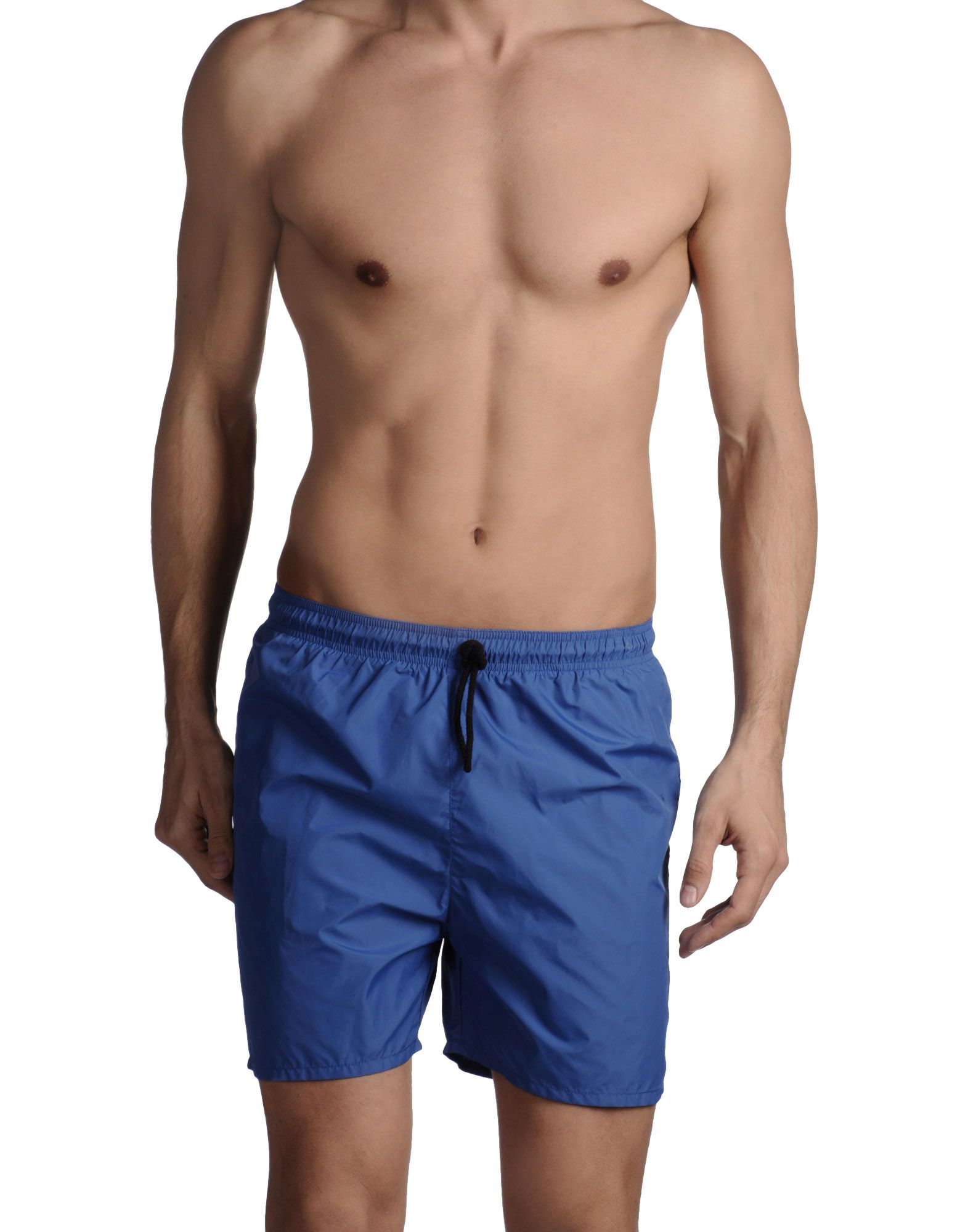 Cheap monday Swimming Trunks in Blue for Men | Lyst