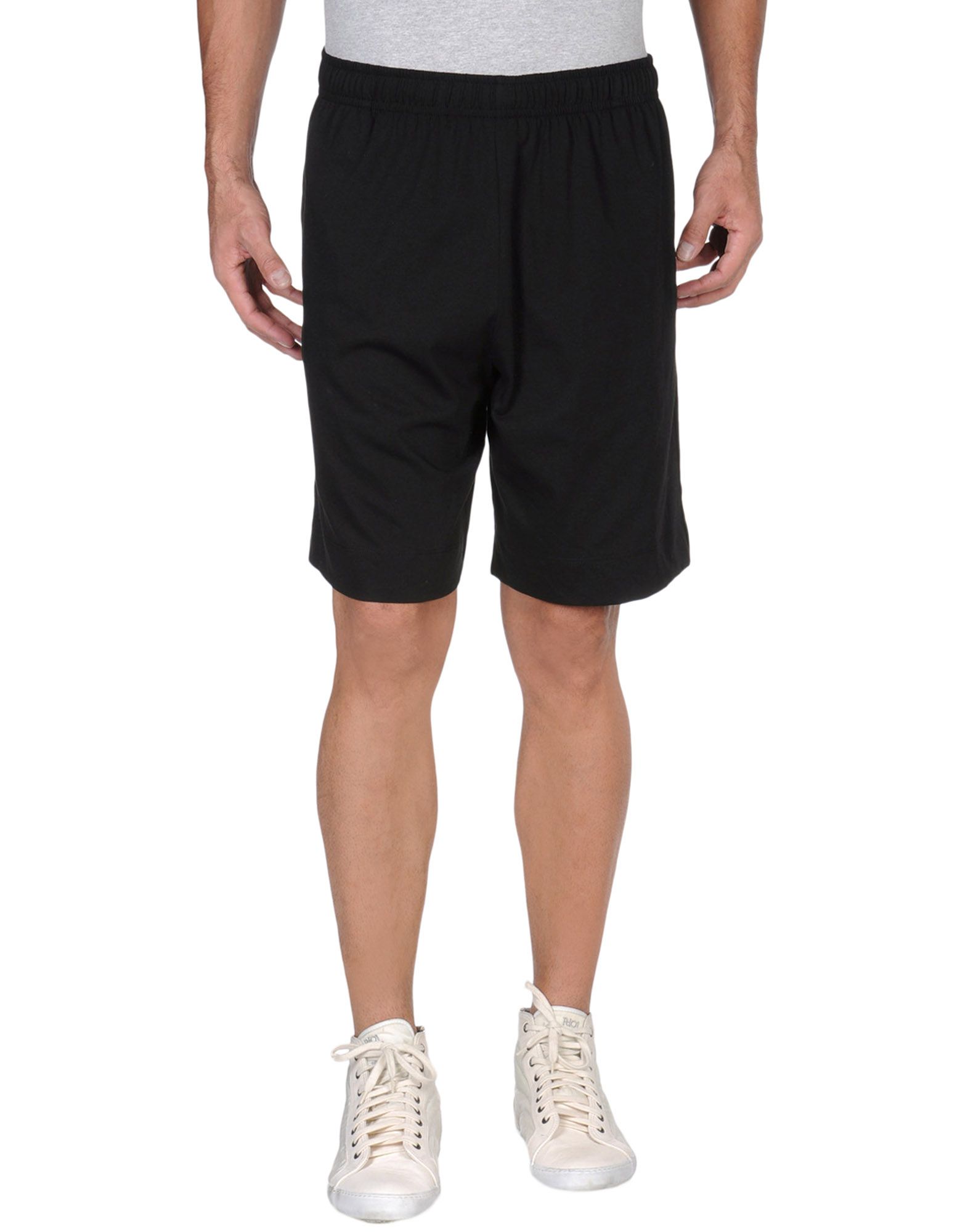 Dries van noten Sweat Shorts in Black for Men | Lyst