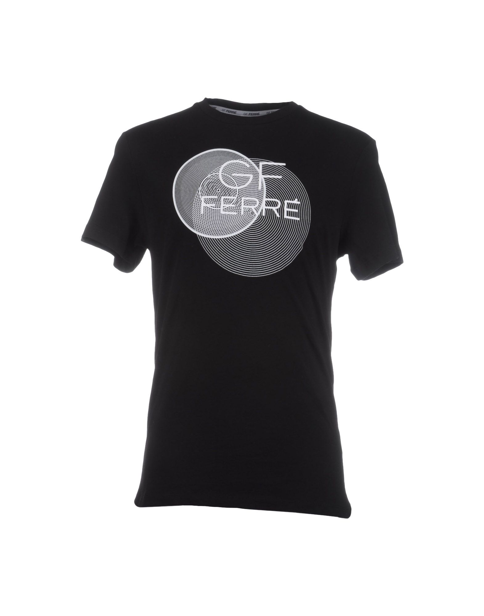 Lyst - Gianfranco Ferré Short Sleeve T-shirt in Black for Men