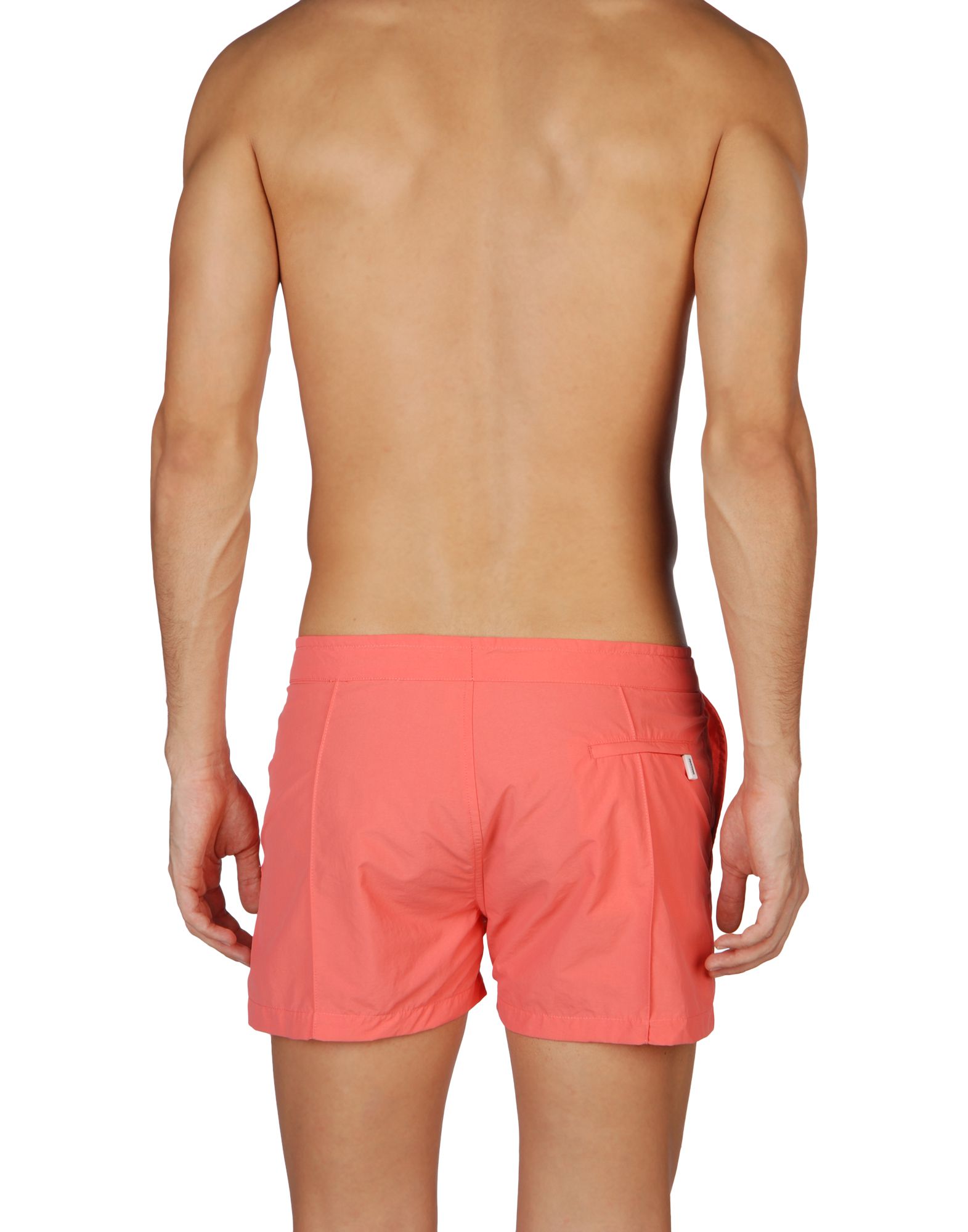 Pantone Swimming Trunks in Pink for Men (Salmon pink) | Lyst