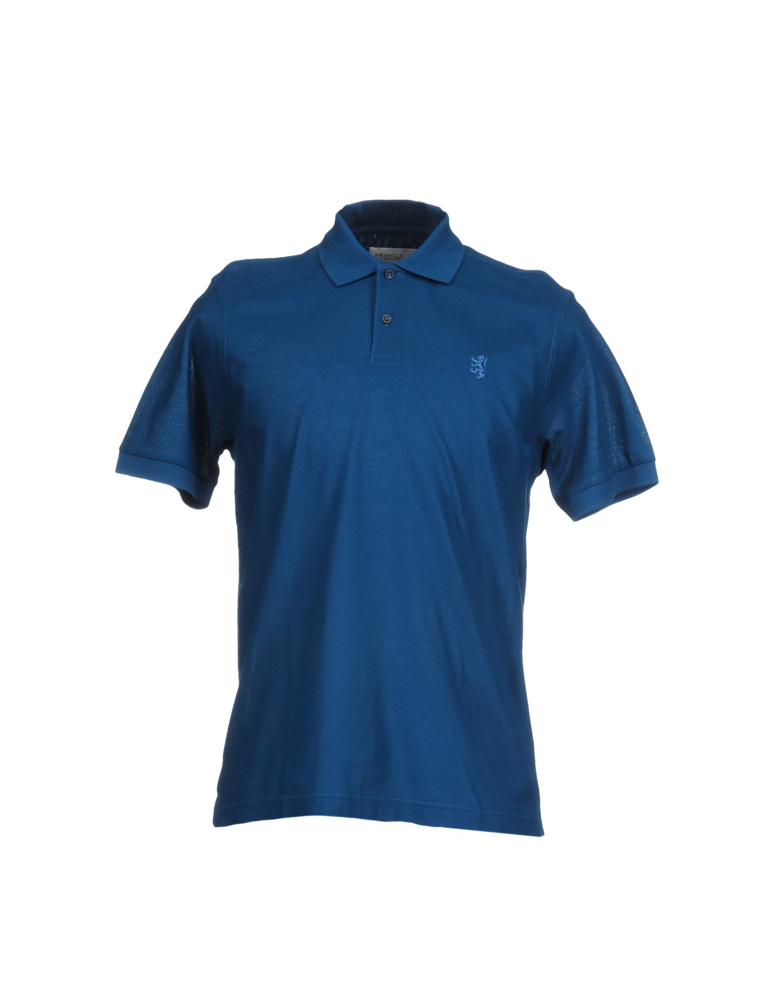 Pringle Of Scotland Polo Shirts in Blue for Men (deep jade) | Lyst