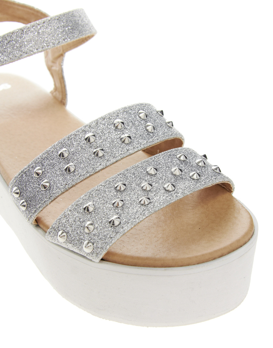 jewelled flatforms