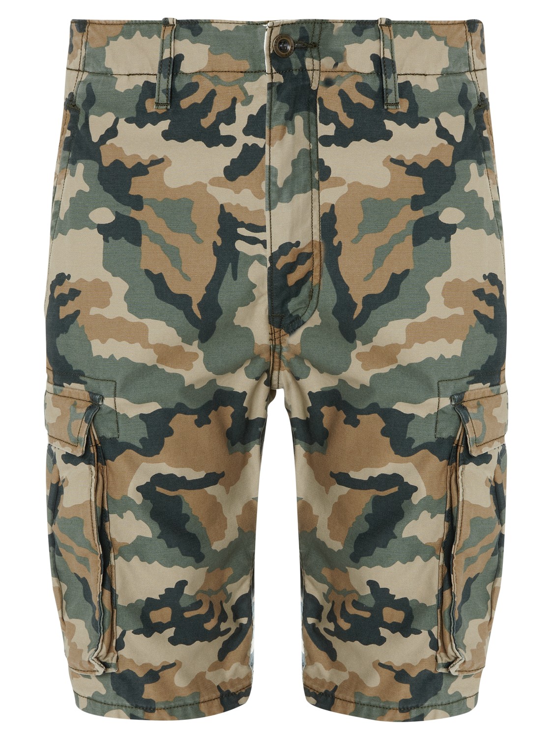 Levi's Cargo Shorts in Green for Men ( camo) | Lyst