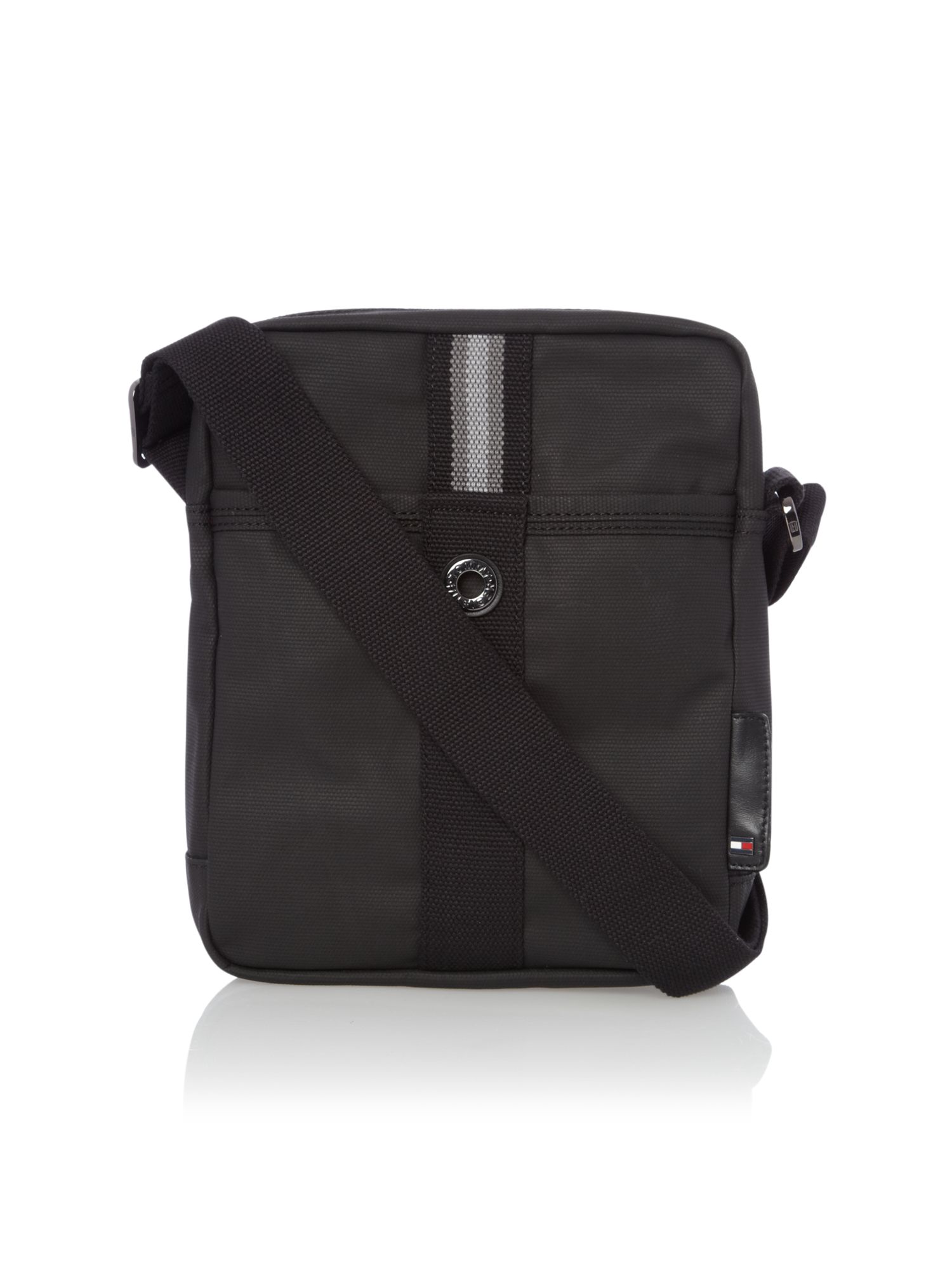 Tommy Hilfiger Cameron Reporter Bag in Black for Men | Lyst