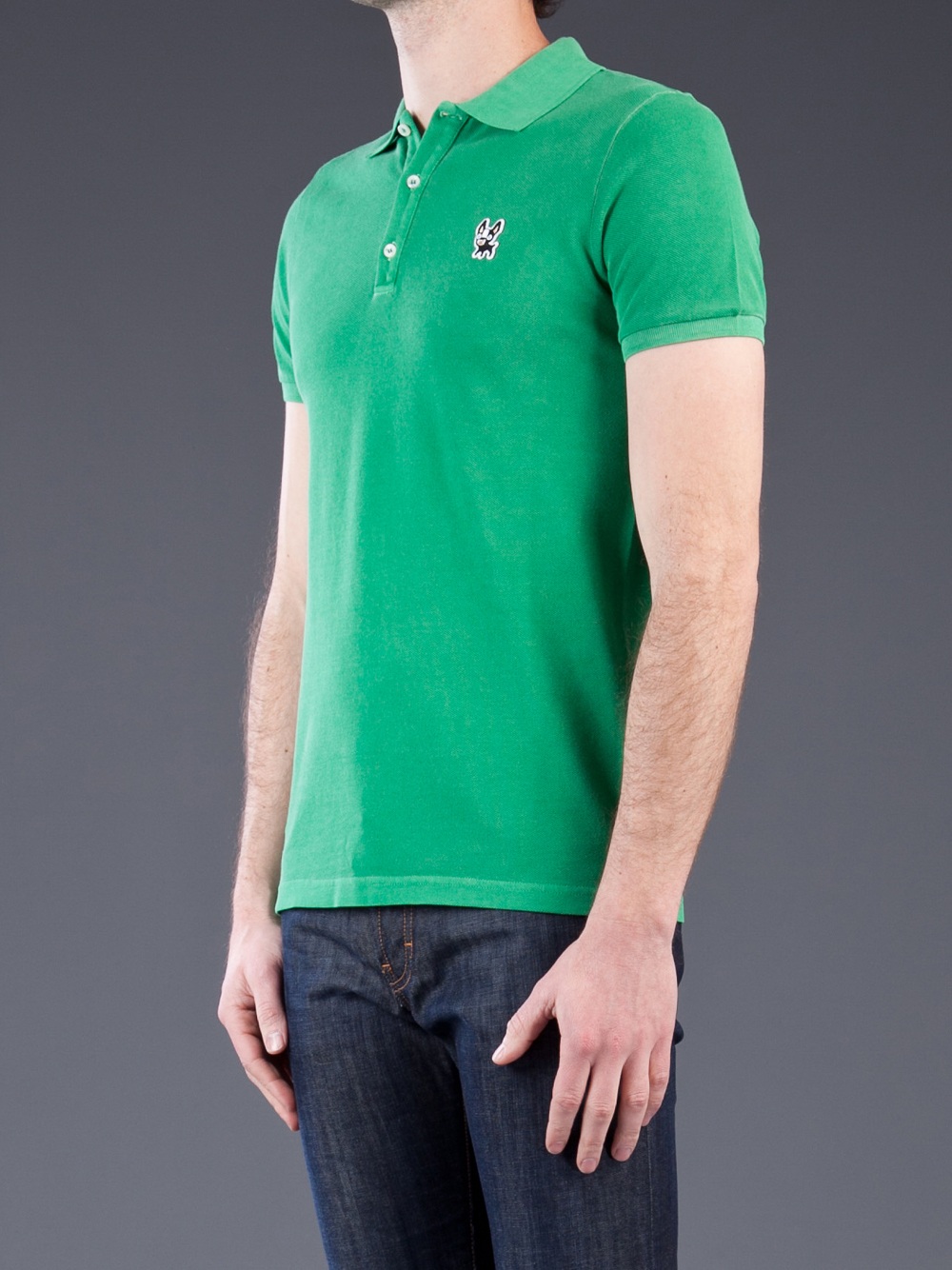 Dsquared² Bulldog Polo Shirt in Green for Men | Lyst