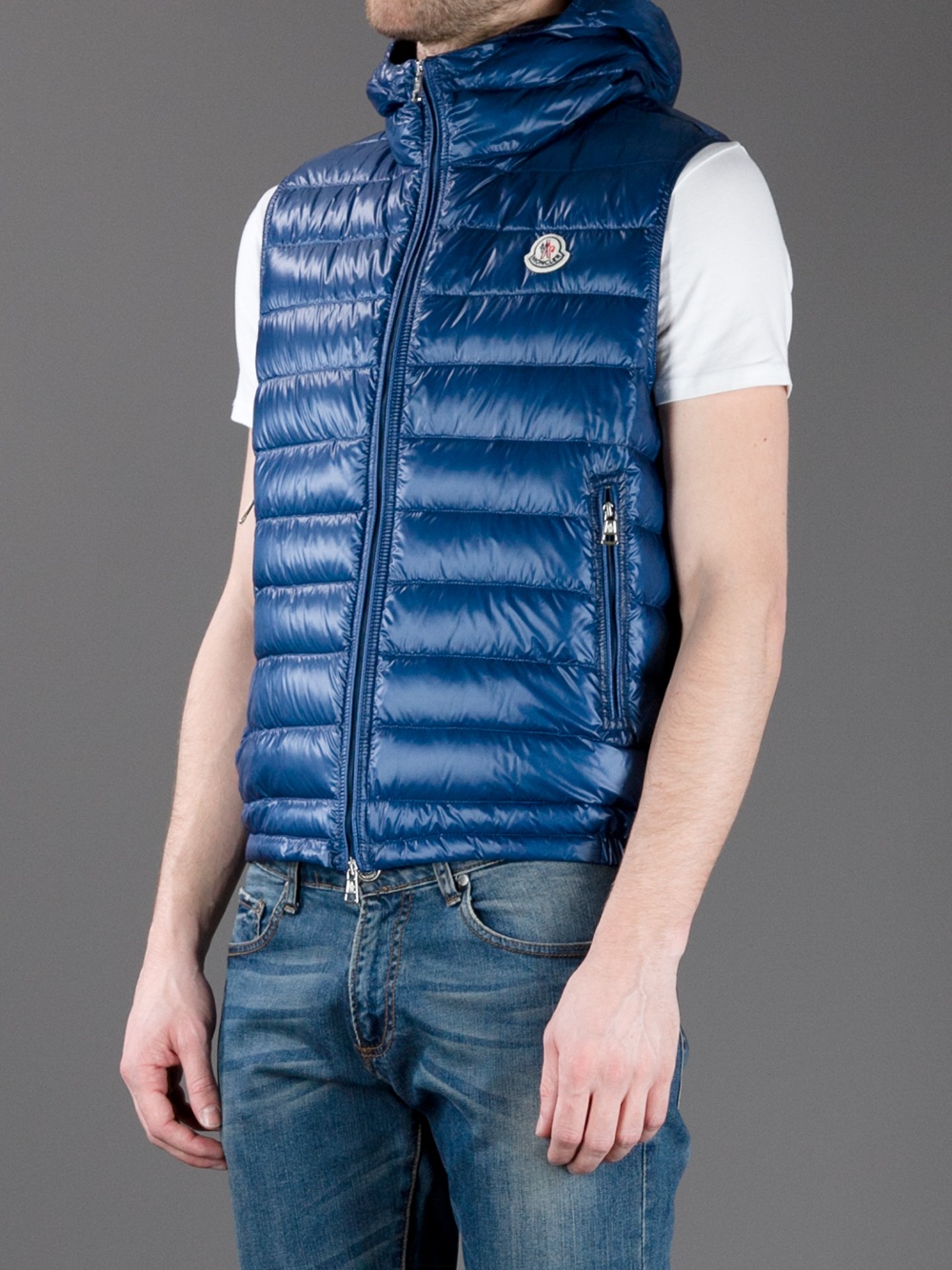 moncler gilet with hood moncler gilet with hood