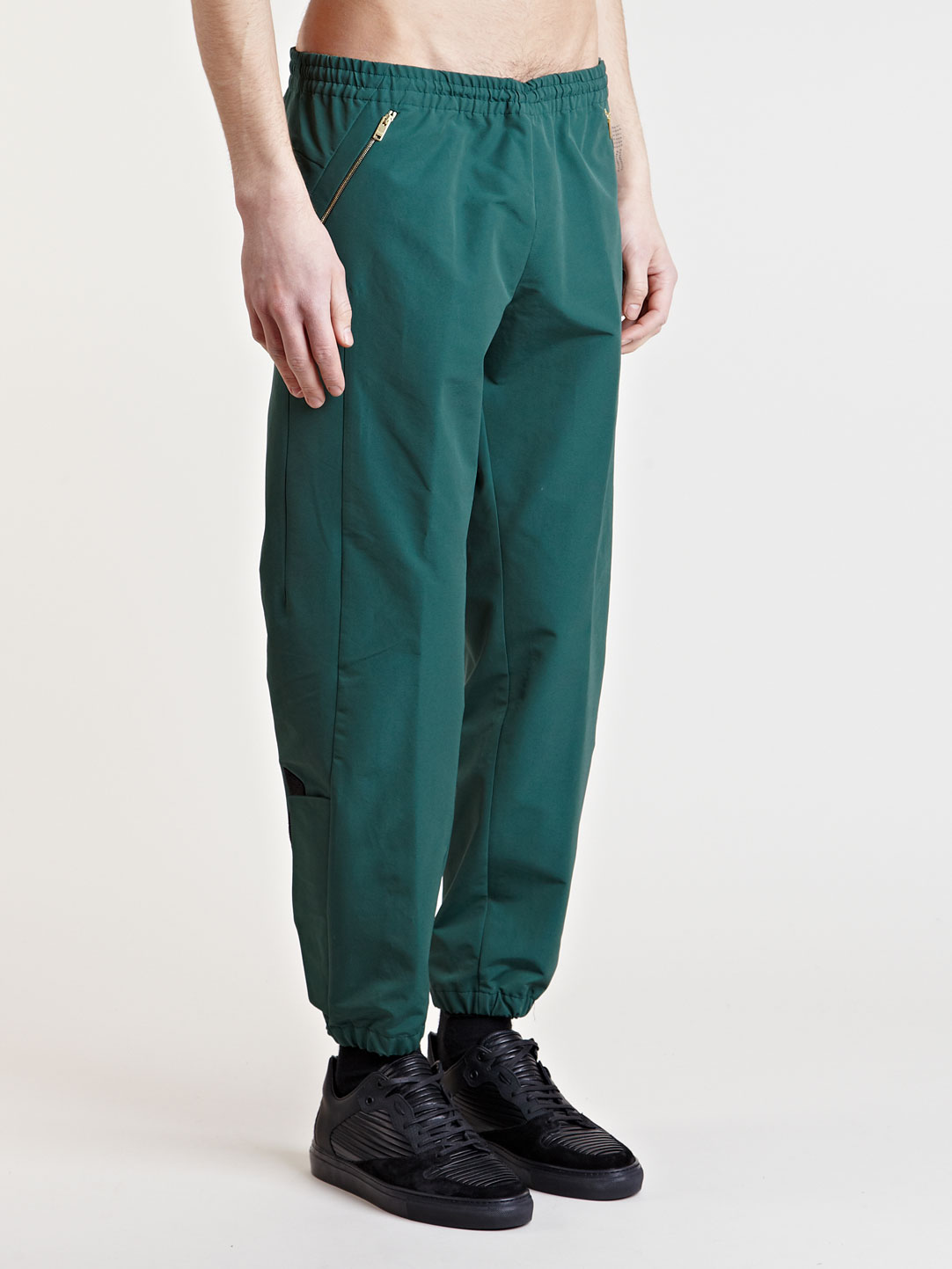 elasticated cuff joggers mens